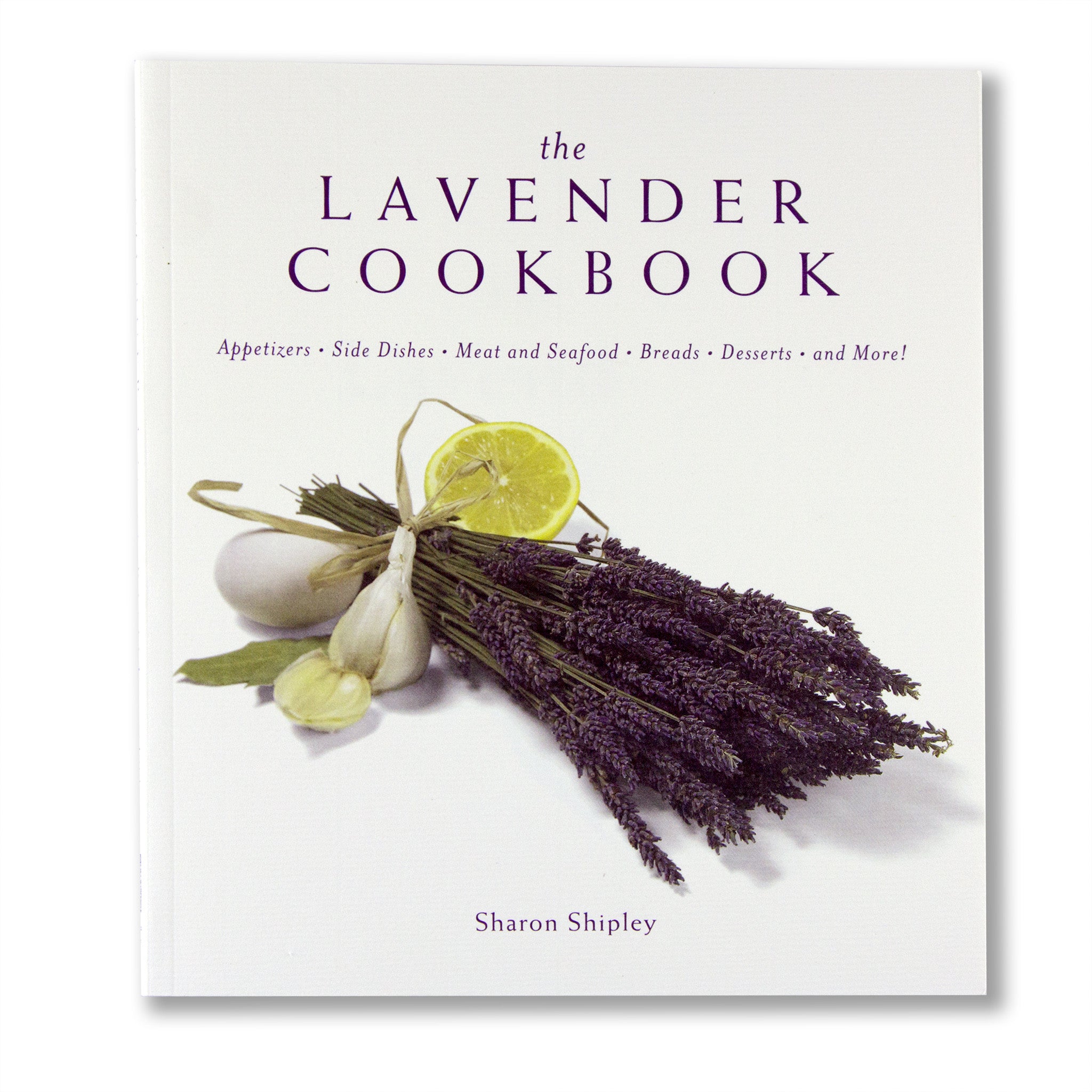 The Lavender Cookbook