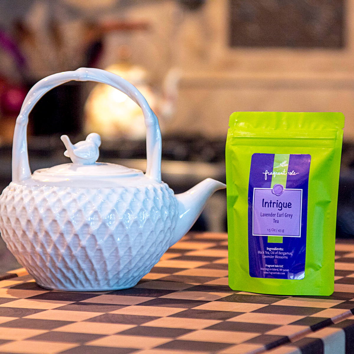 Intrigue Tea - 1.5 oz